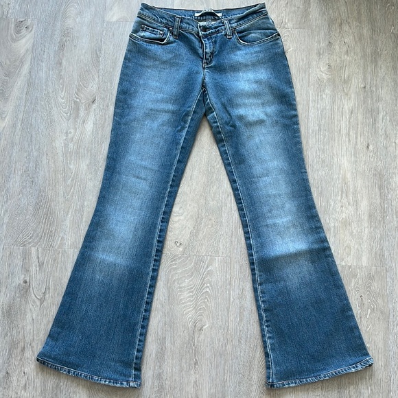 Mavi jeans slim boot cut, super low rise size 27 - Picture 1 of 4